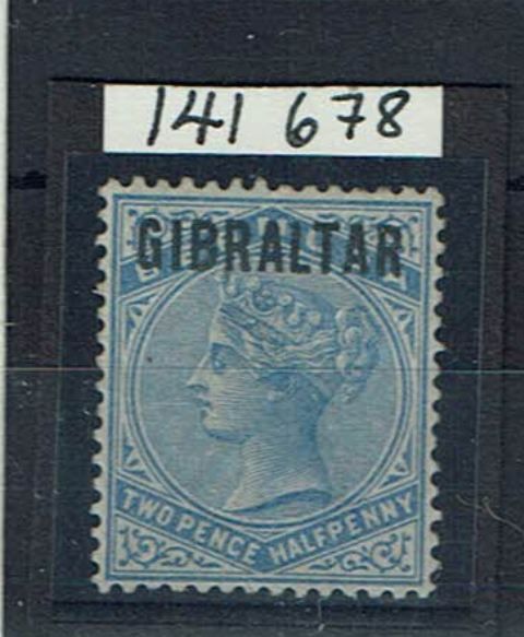 Image of Gibraltar SG 4a MM British Commonwealth Stamp